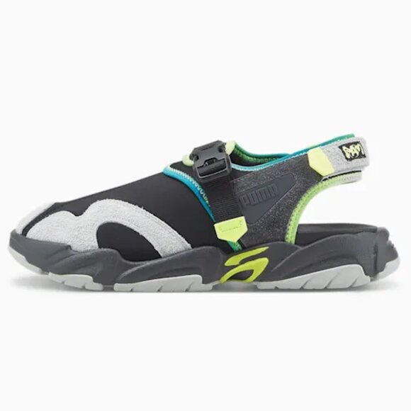 [BRAND NEW] PUMA TS-01 PERKS & MINI PAMPUMA ISLAND MENS SIZE 12 SLIP-ON SNEAKERS - Picture 2 of 15